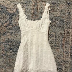 Princess Polly White Lace Dress